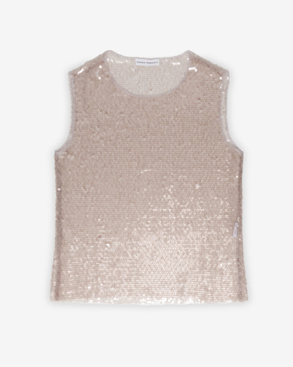 Niccolo Pasqualetti - Women's Carta Tank - (Fog)