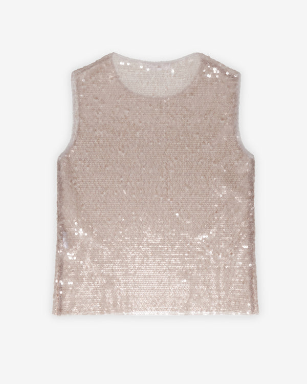 Niccolo Pasqualetti - Women's Carta Tank - (Fog)