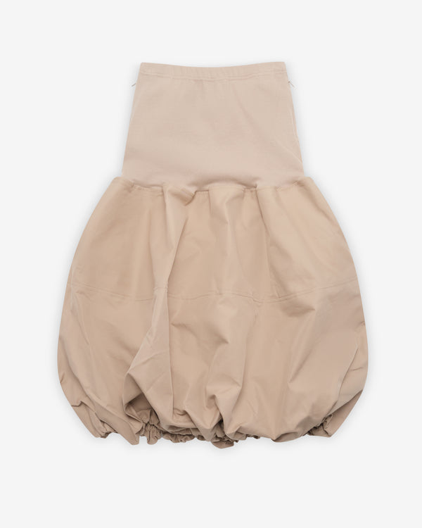 Melitta Baumeister - Women's Ball Combo Skirt - (Beige)