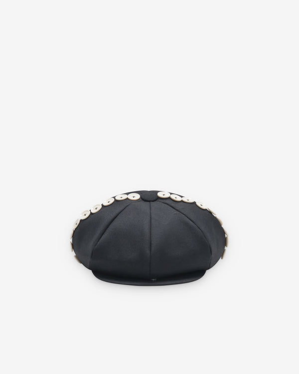 Christopher Nemeth - Men's Button Hat - (Black)