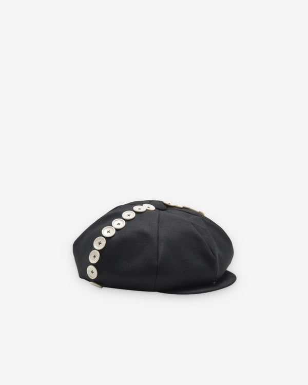 Christopher Nemeth - Men's Button Hat - (Black)