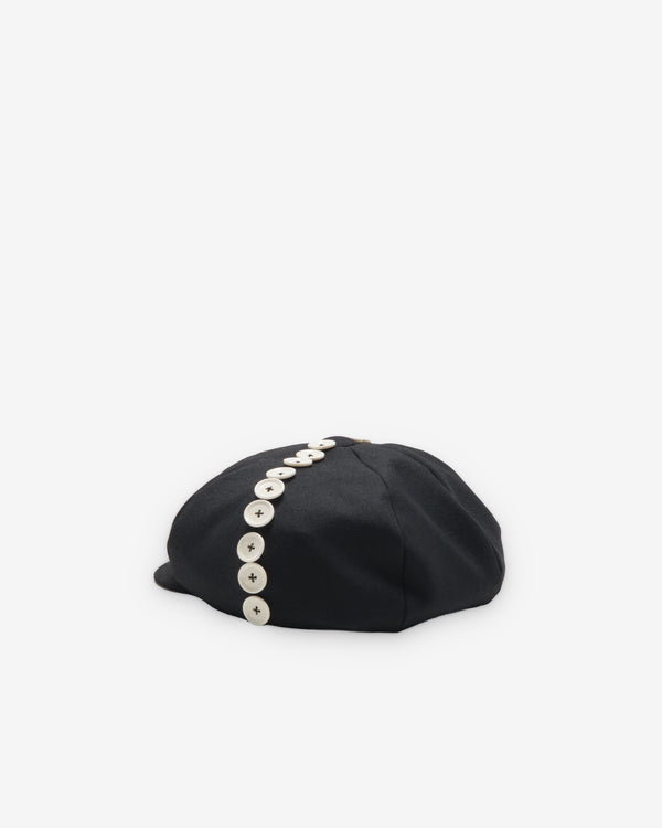 Christopher Nemeth - Men's Button Hat - (Black)