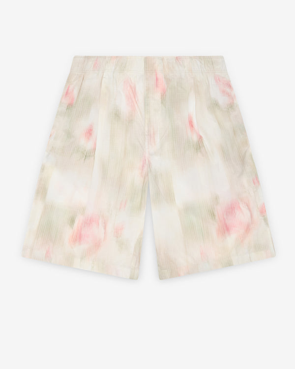 Our Legacy - Men's Leisure Shorts - (Flower Grid)
