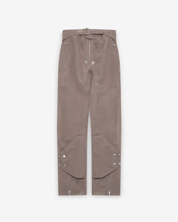Rick Owens - Women's Motopants - (Dust)