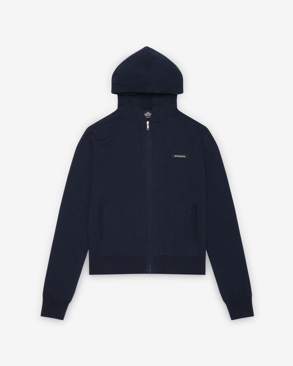 Hodakova - Women's Zip Hoodie - (Navy)