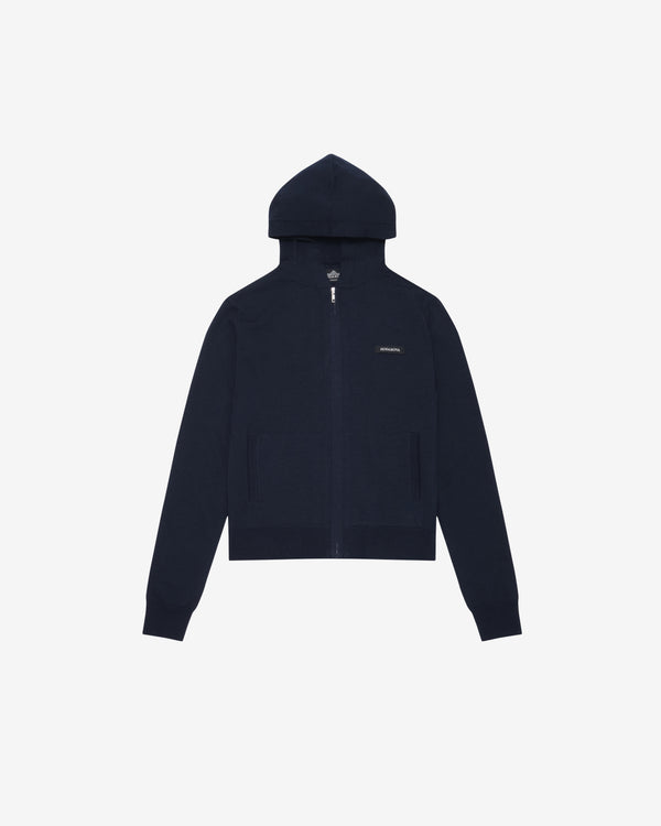 Hodakova - Women's Zip Hoodie - (Navy)