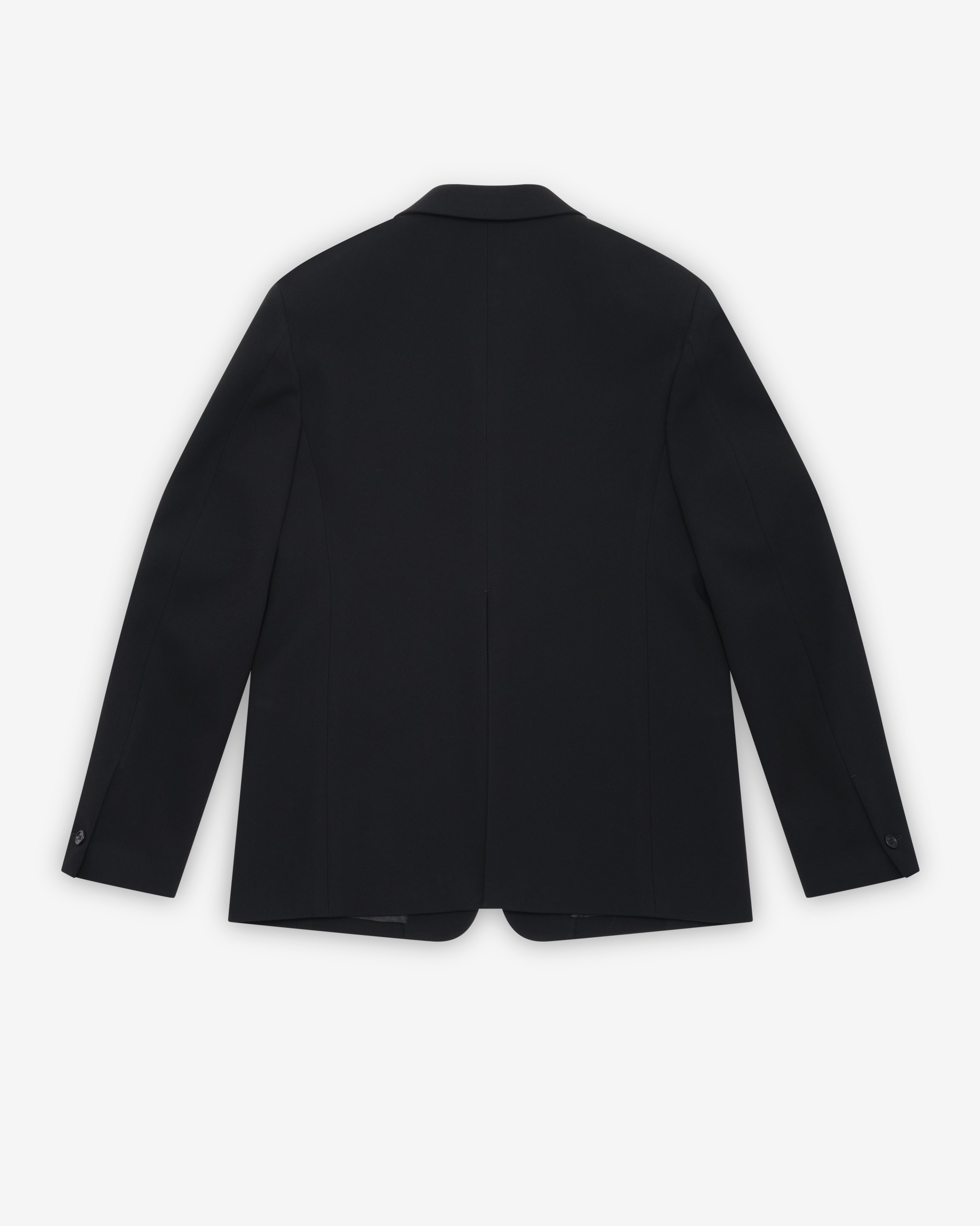 Jil Sander: Men's Single-Breasted Jacket (Black) | DSMNY E-SHOP