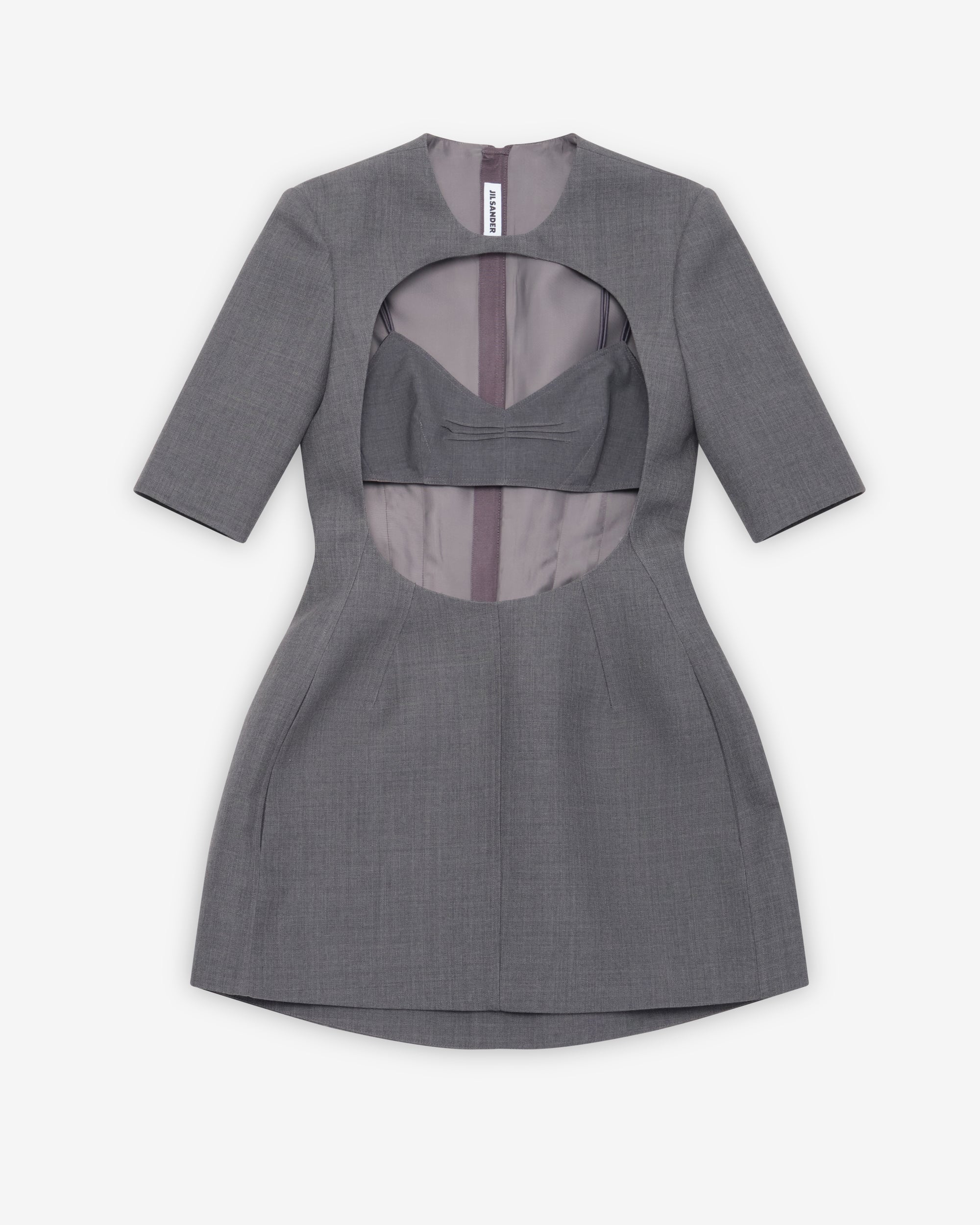 Jil Sander - Women's Cut-Out Dress