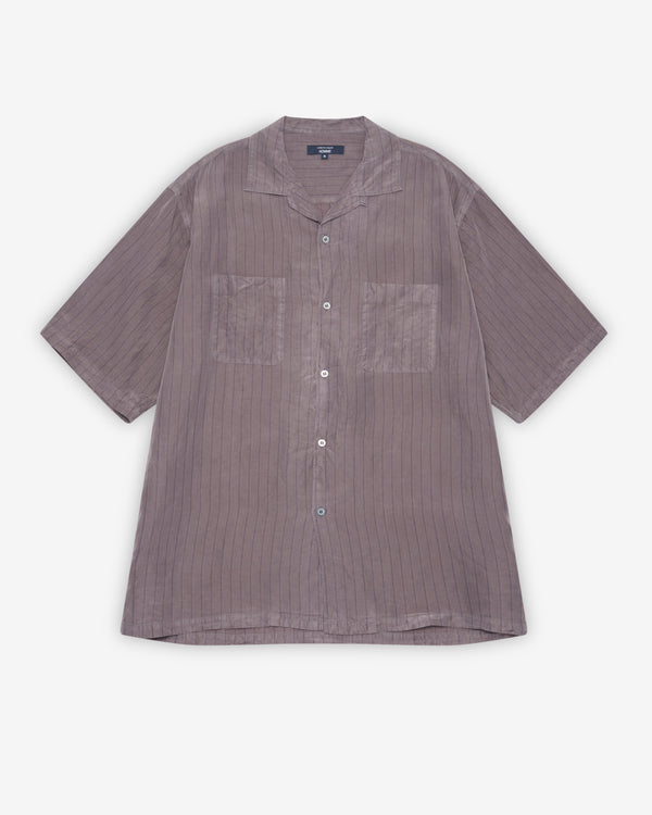 CDG Homme - Men's Pinstripe Shirt - (Grey)