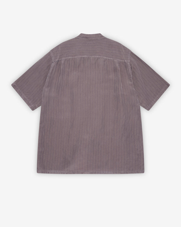 CDG Homme - Men's Pinstripe Shirt - (Grey)