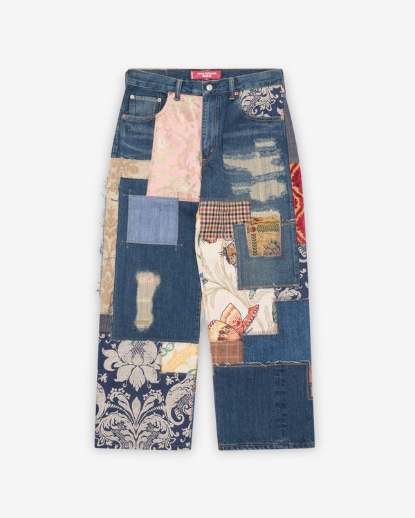 Junya Watanabe Man - Men's Patchwork Jeans - (Indigo)