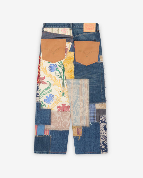 Junya Watanabe Man - Men's Patchwork Jeans - (Indigo)