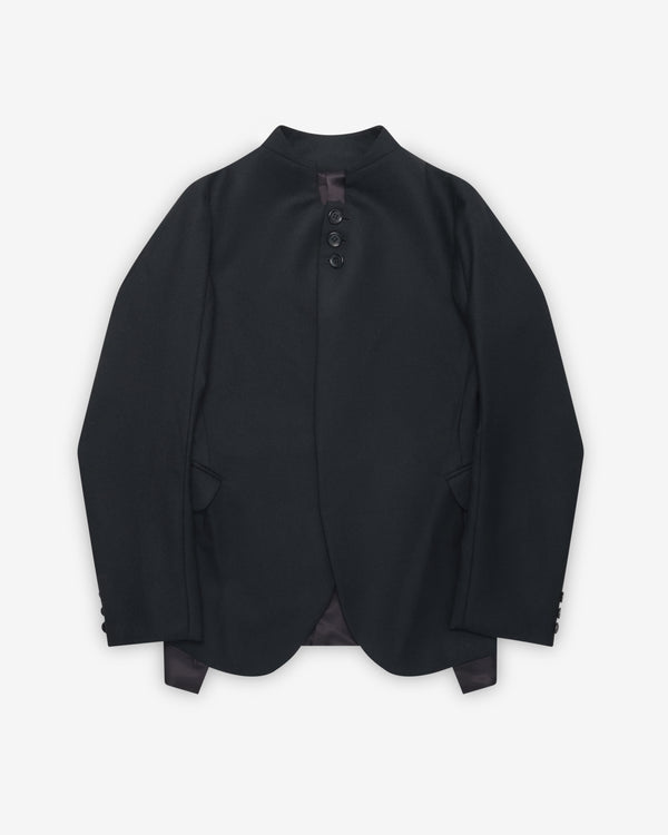 Christopher Nemeth - Men's Wide Jacket - (Black)