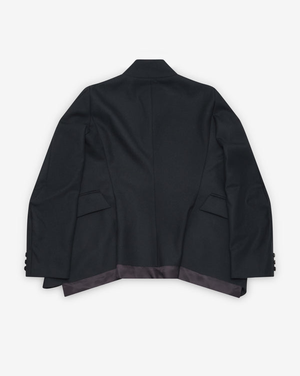 Christopher Nemeth - Men's Wide Jacket - (Black)