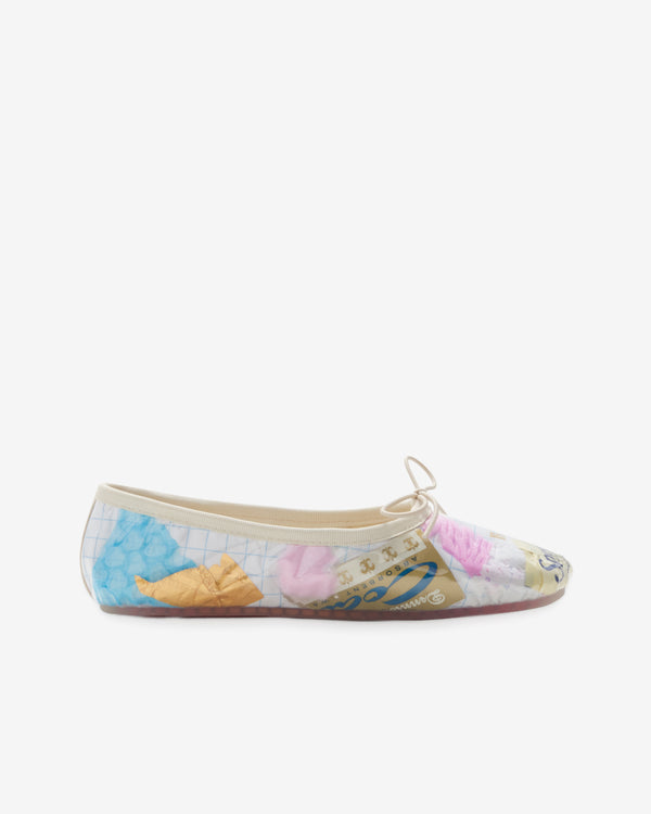 Ashley Williams - Women's Melody Flats - (Trash)