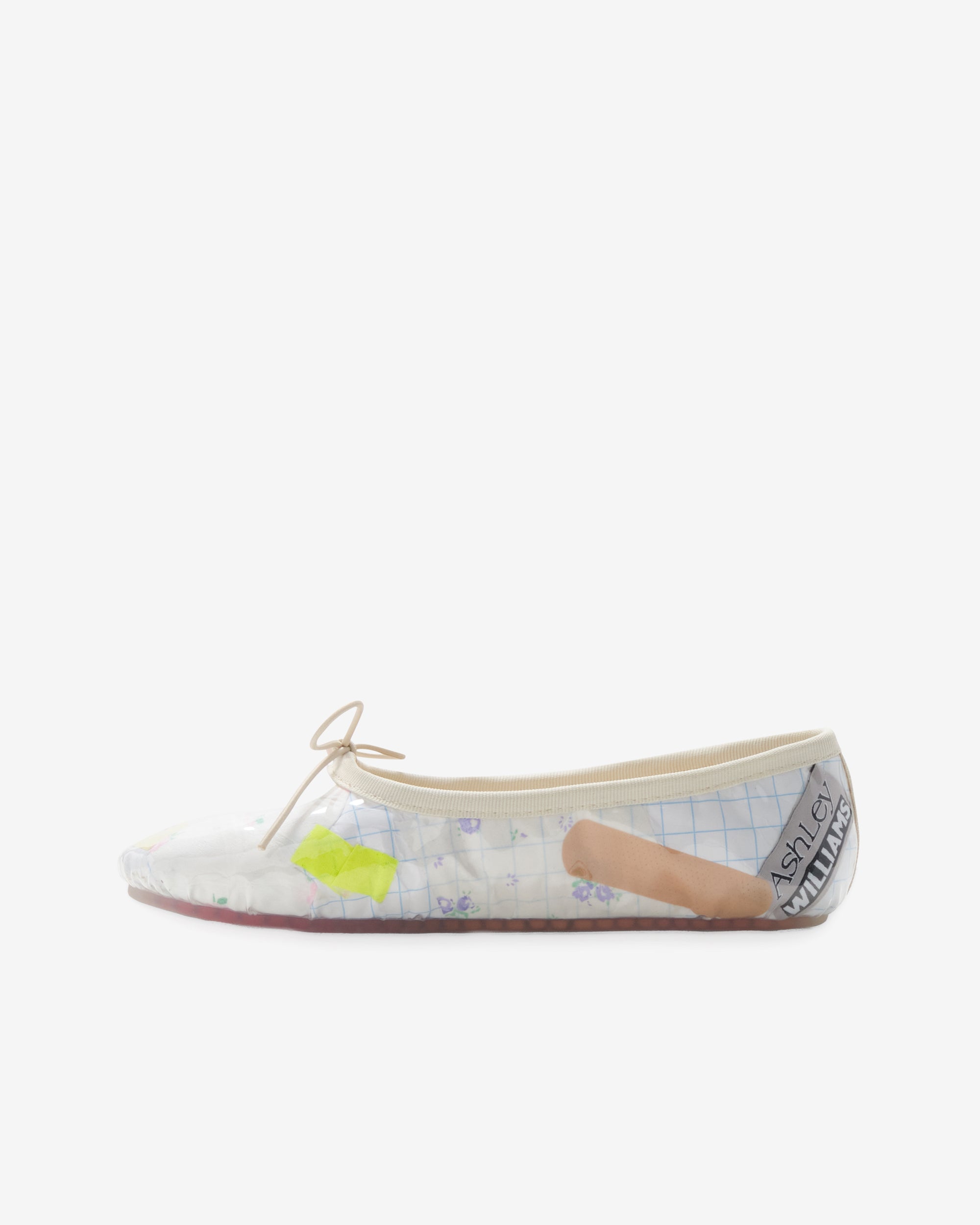 Ashley Williams - Women's Melody Flats - (Trash) view 2, Click to Zoom in