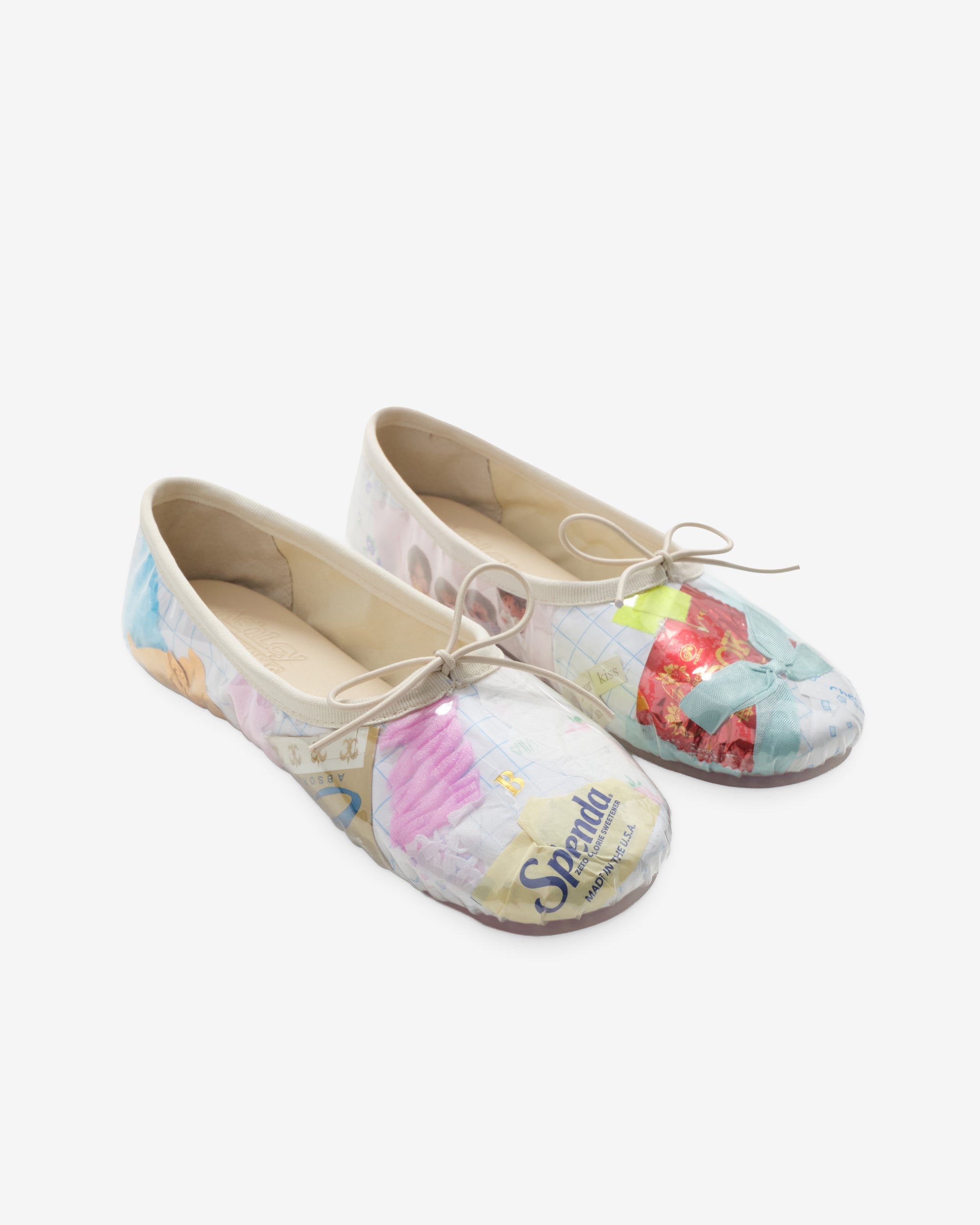 Ashley Williams - Women's Melody Flats - (Trash) view 6, Click to Zoom in