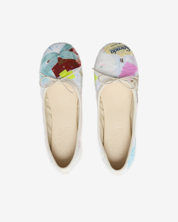 Ashley Williams - Women's Melody Flats - (Trash)