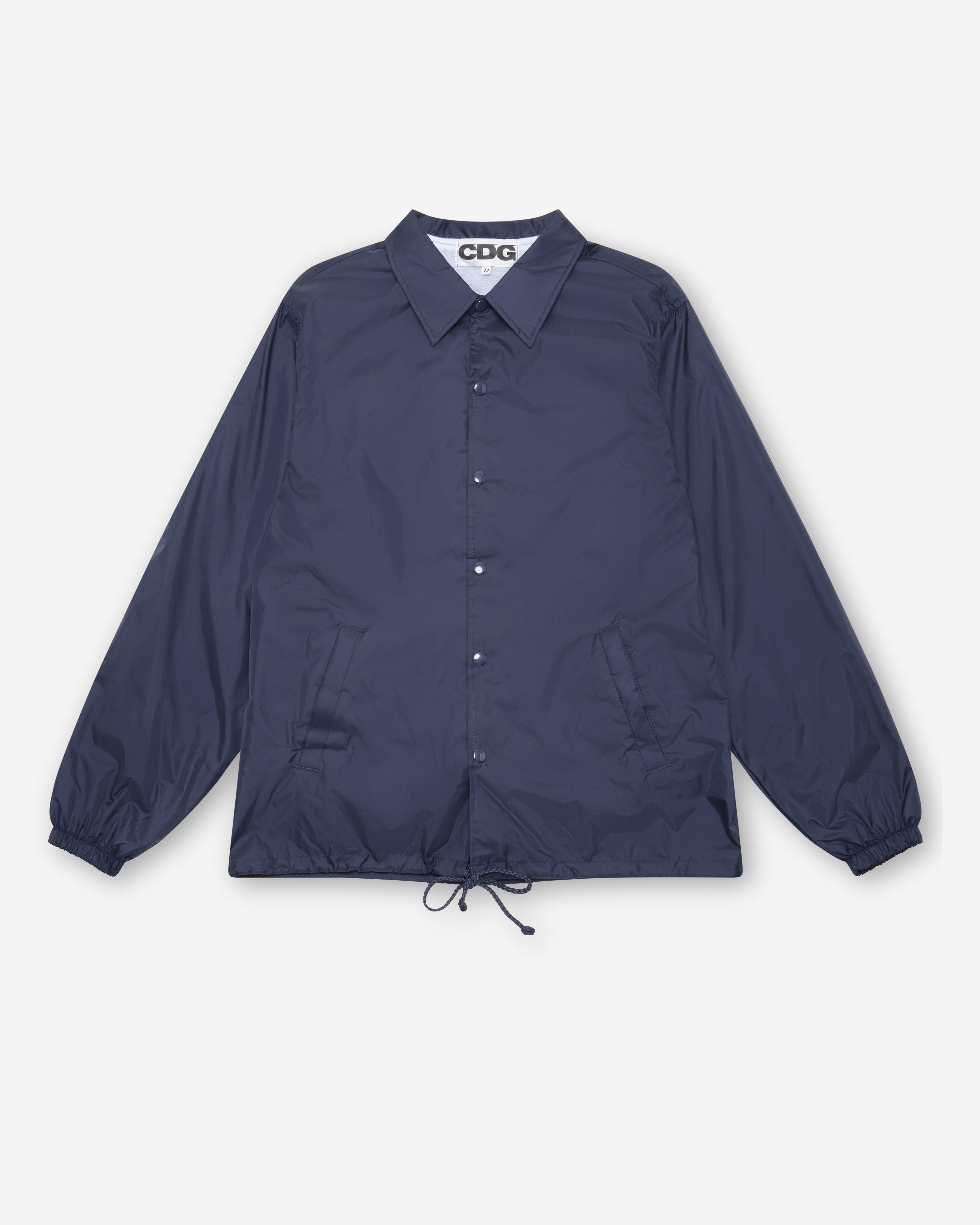 ジャケット・アウター CDG COMME des GARCONS dot coach jacket CDG: Dot Coach Jacket (Navy) | DSMNY E-SHOP