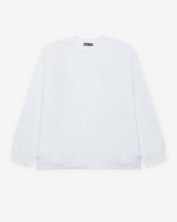 CDG - Oversized Sweatshirt - (White)