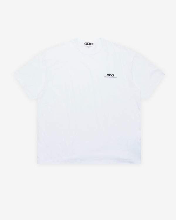 CDG - Oversized T-Shirt - (White)