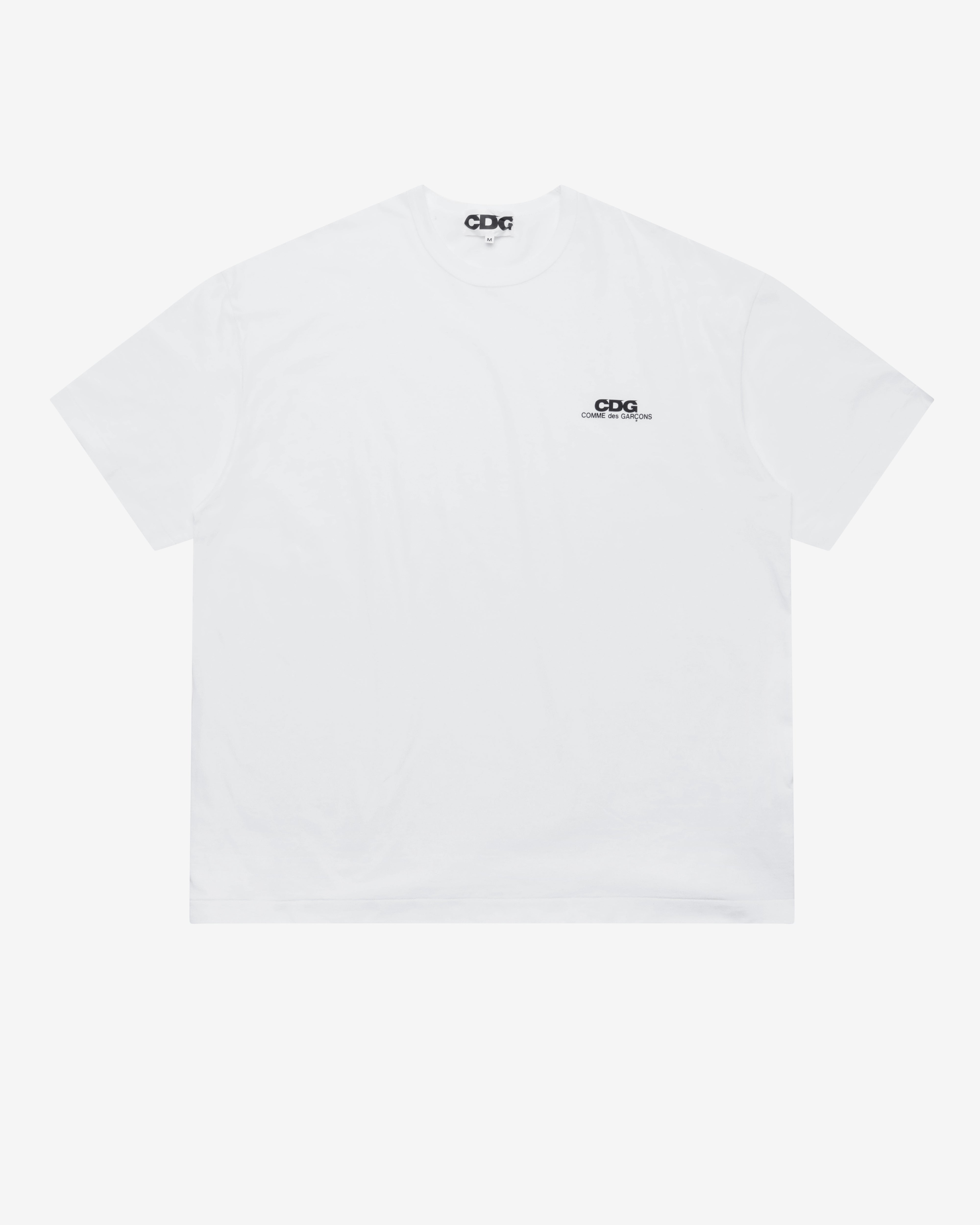 CDG: Oversized T-Shirt (White) | DSMNY E-SHOP