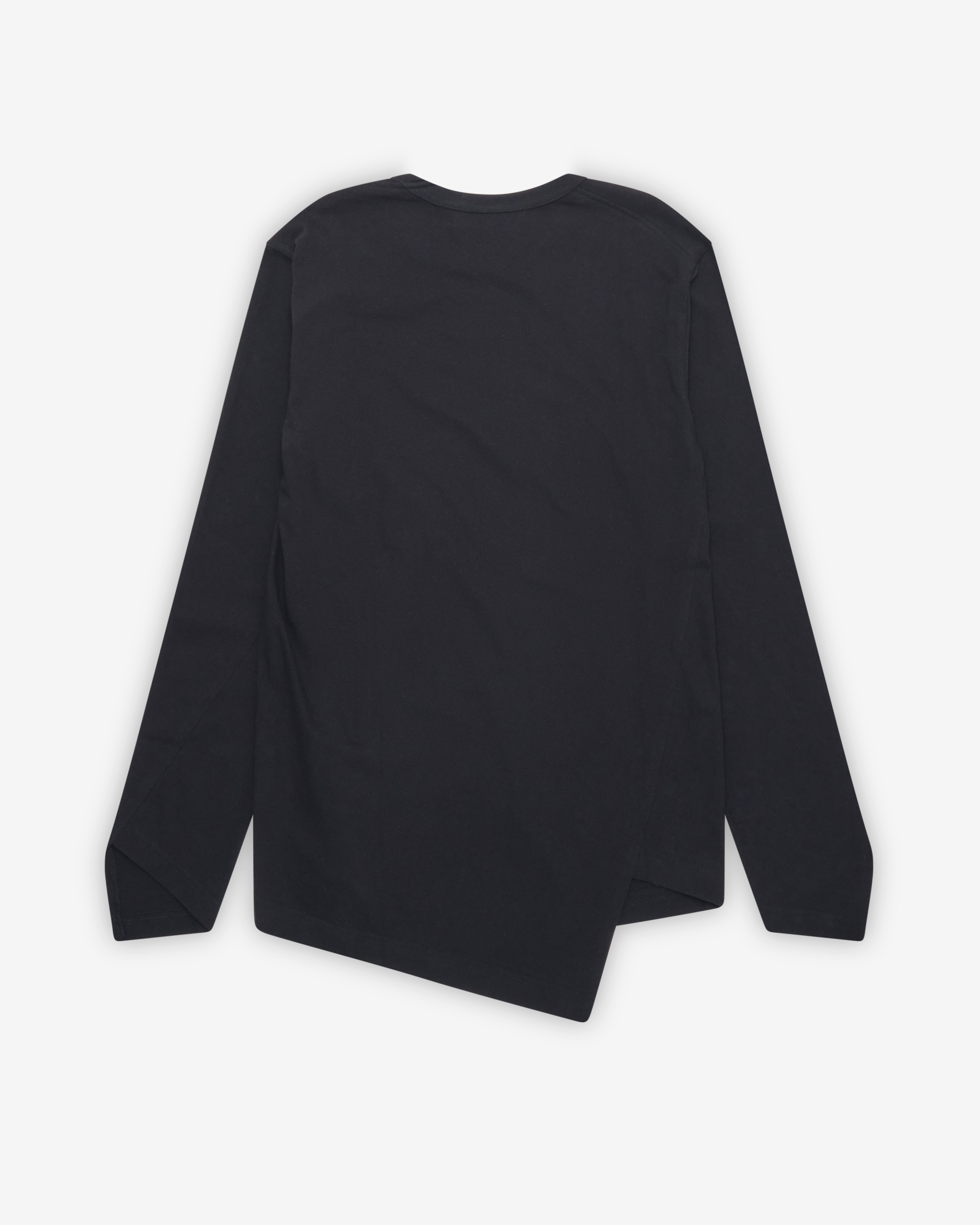 CDG: Twist Long Sleeve T-Shirt (Black) | DSMNY E-SHOP