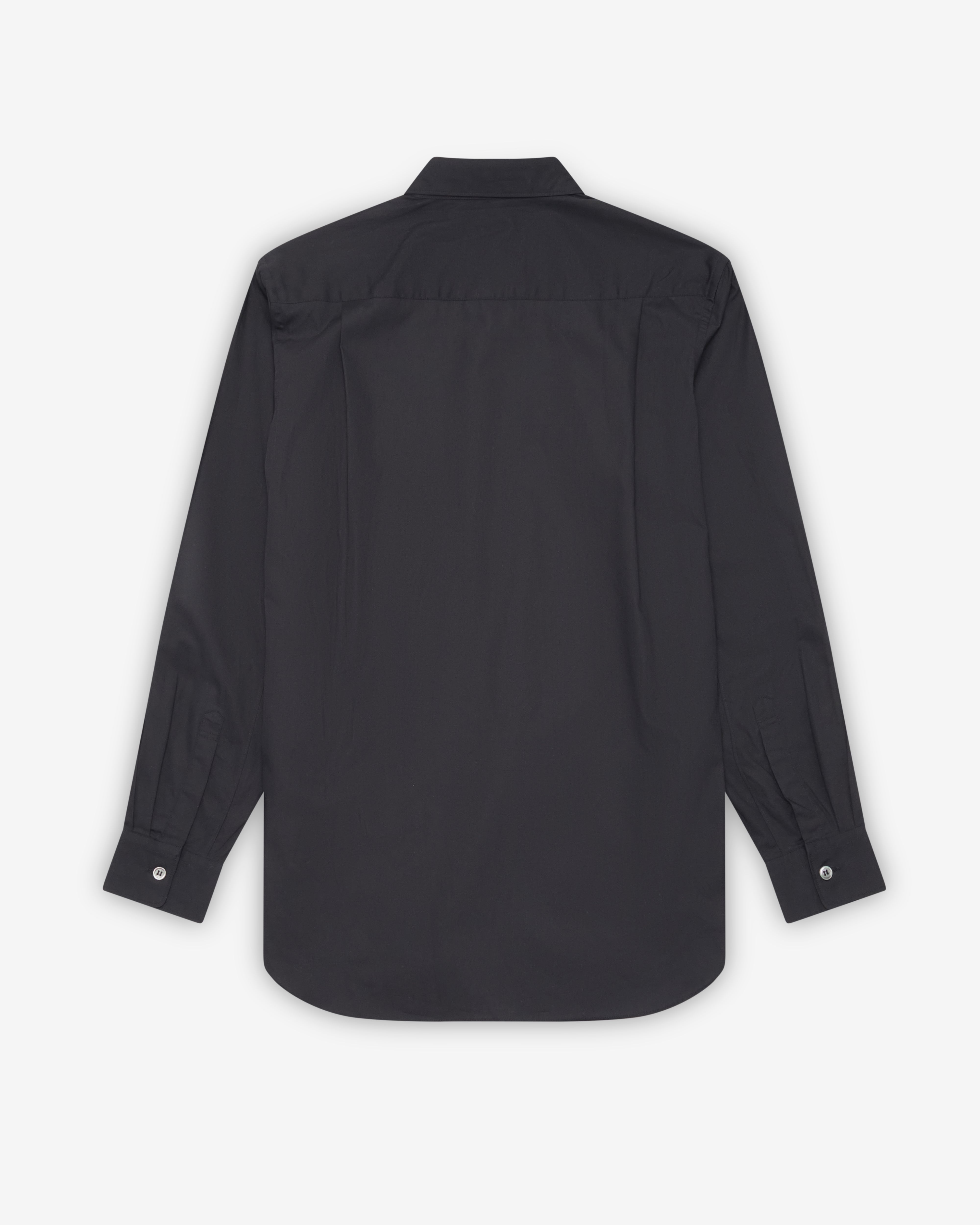 CDG: CDG Patch Shirt (Black) | DSMNY E-SHOP