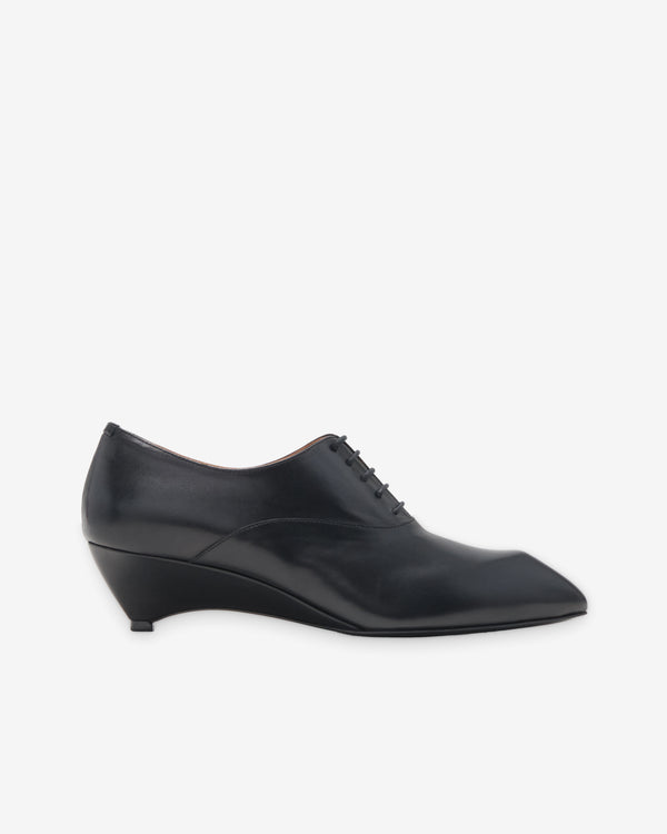 Jil Sander - Women's Lace-Up Shoe - (Black)