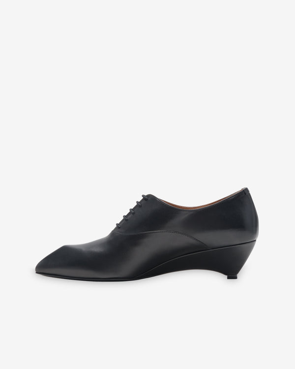 Jil Sander - Women's Lace-Up Shoe - (Black)