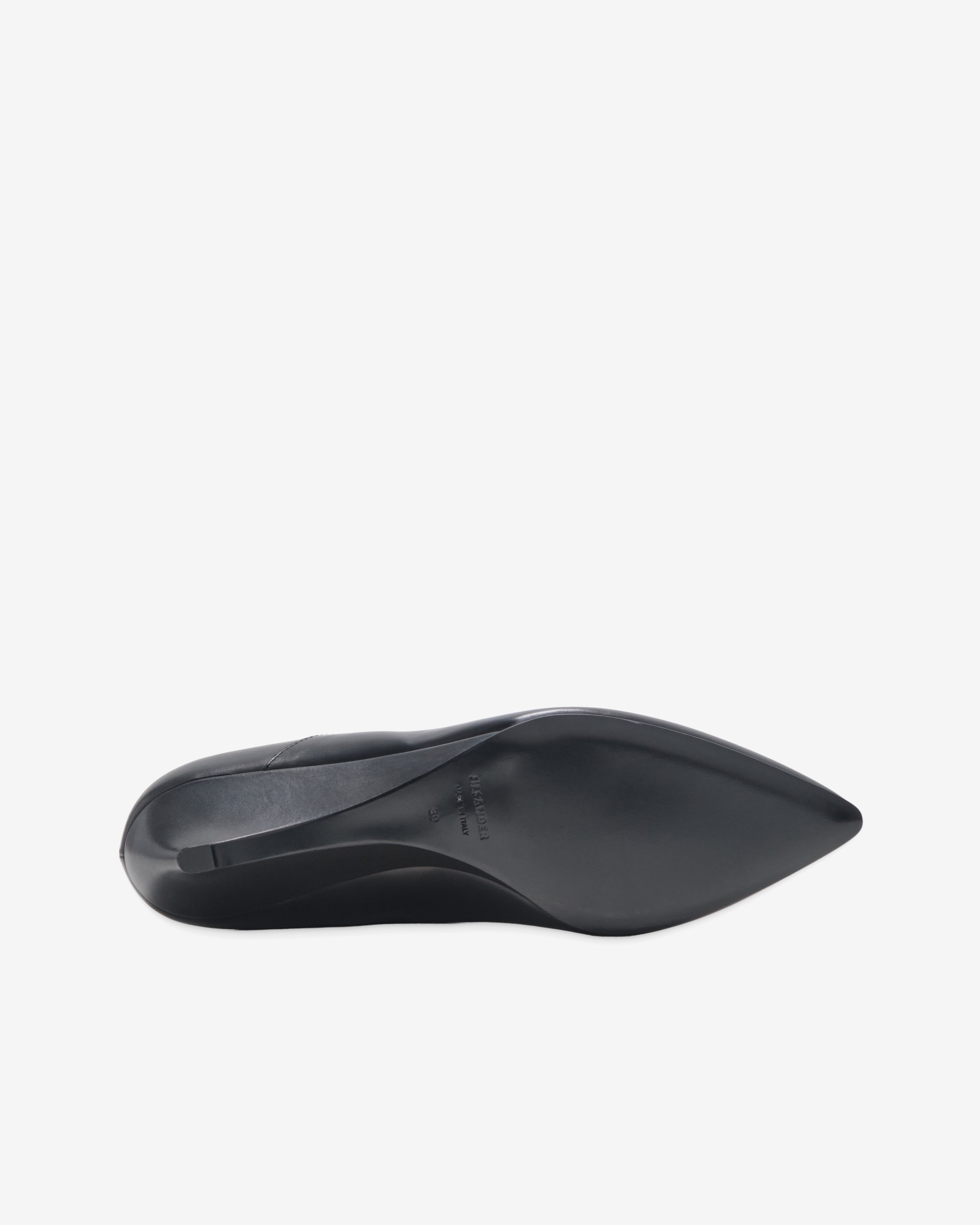 Jil Sander: Women's Lace-Up Shoe (Black) | DSMNY E-SHOP
