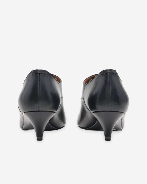 Jil Sander - Women's Lace-Up Shoe - (Black)
