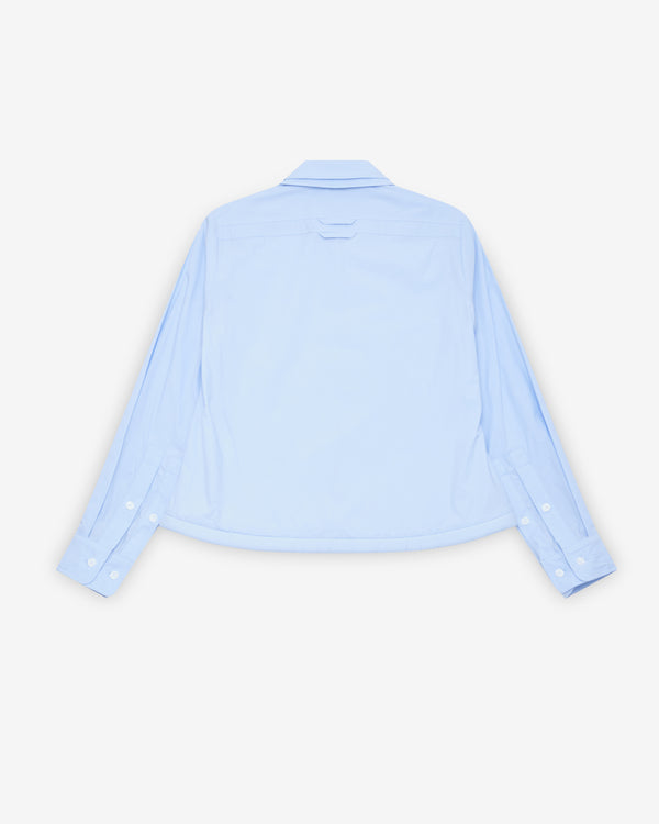 Melitta Baumeister - Women's Doubled Shirt - (Soft Blue)