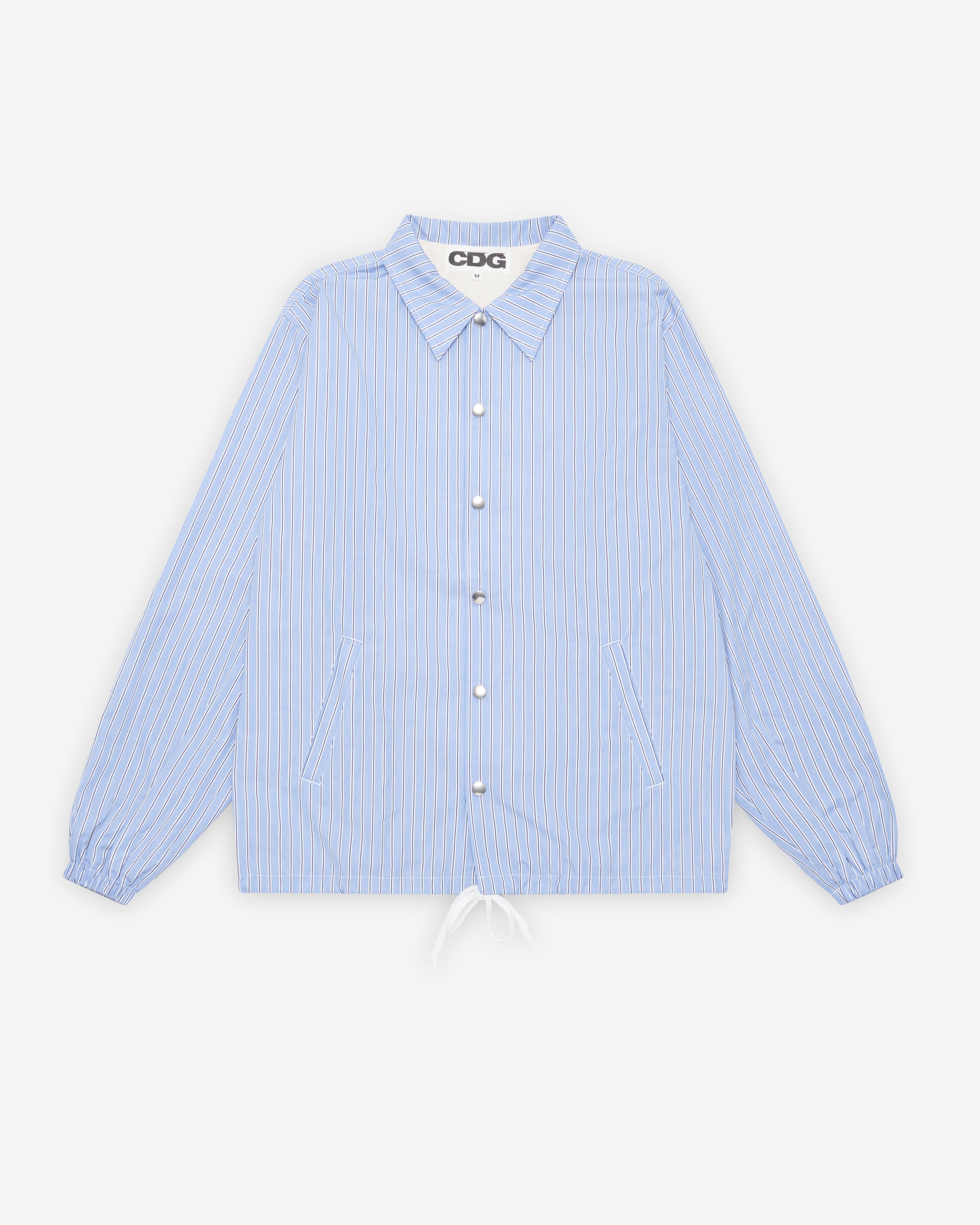 CDG: Coach Jacket (Stripe) | DSMNY E-SHOP