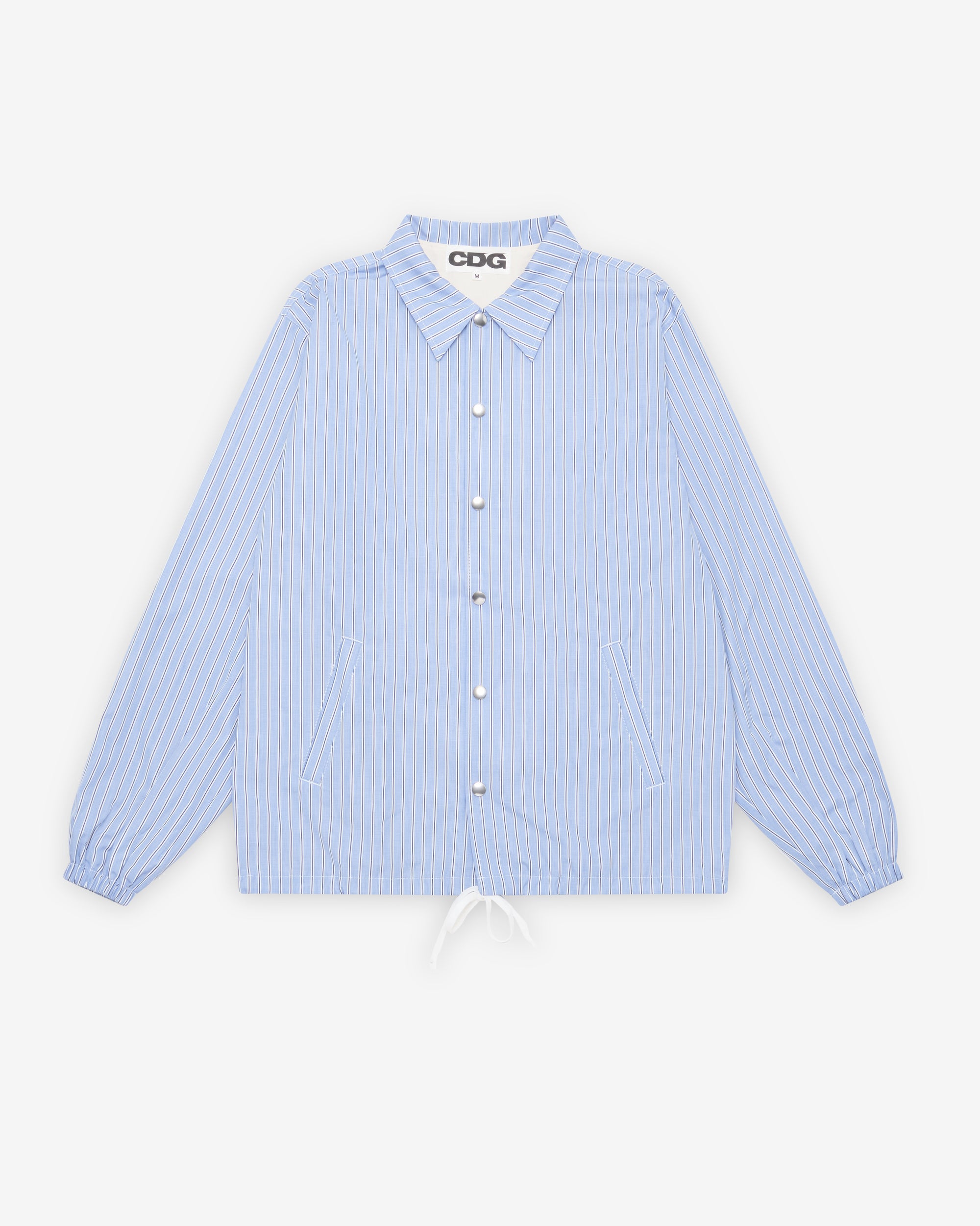 CDG: Coach Jacket (Stripe)
