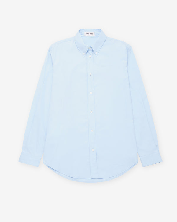 Miu Miu - Men's Shirt - (Light Blue)