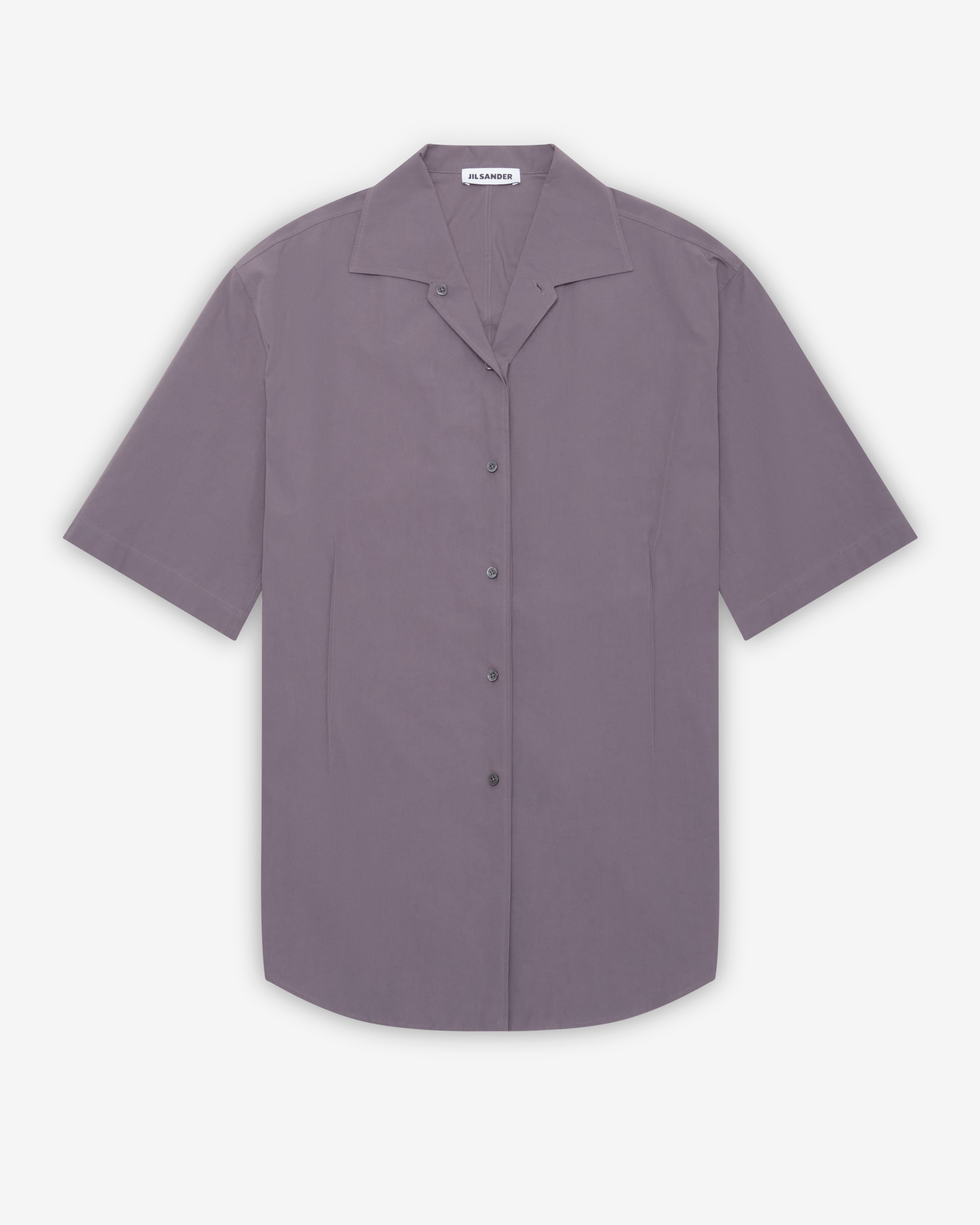 Jil Sander: Men's Shirt (Tarmac) | DSMNY E-SHOP
