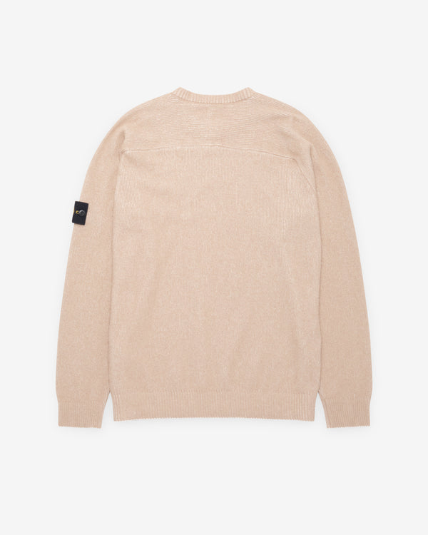 Stone Island - Men's Crewneck - (Deserto Melange)
