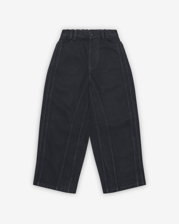 Melitta Baumeister - Women's Doubled Cropped Denim Pants - (Black)