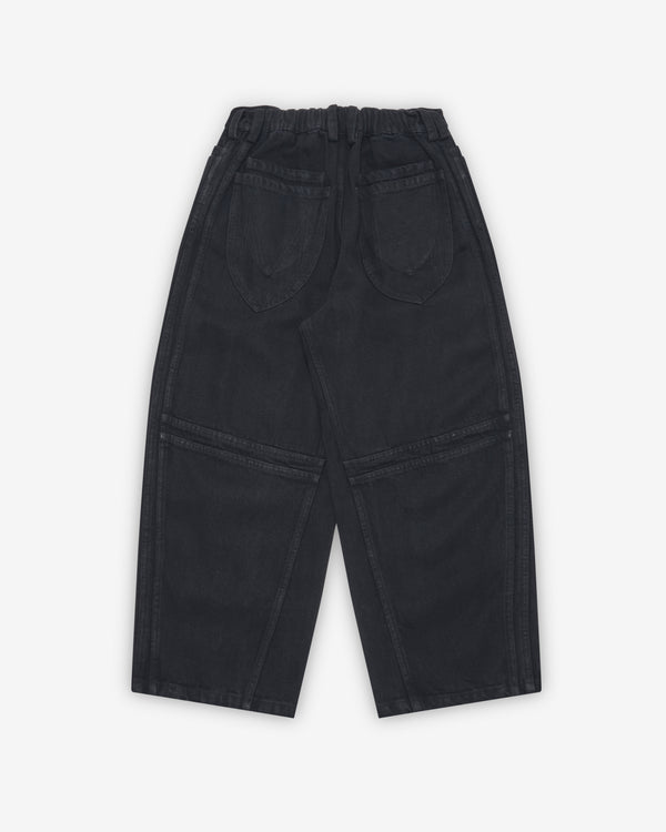 Melitta Baumeister - Women's Doubled Cropped Denim Pants - (Black)