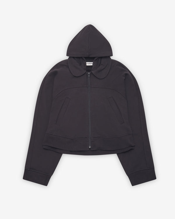 Melitta Baumeister - Women's Hooded A-Line Zip Up - (Black)