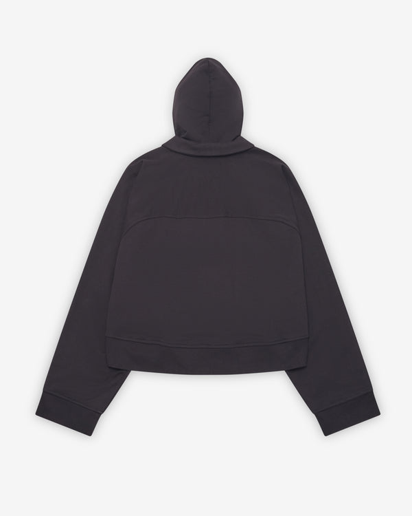 Melitta Baumeister - Women's Hooded A-Line Zip Up - (Black)