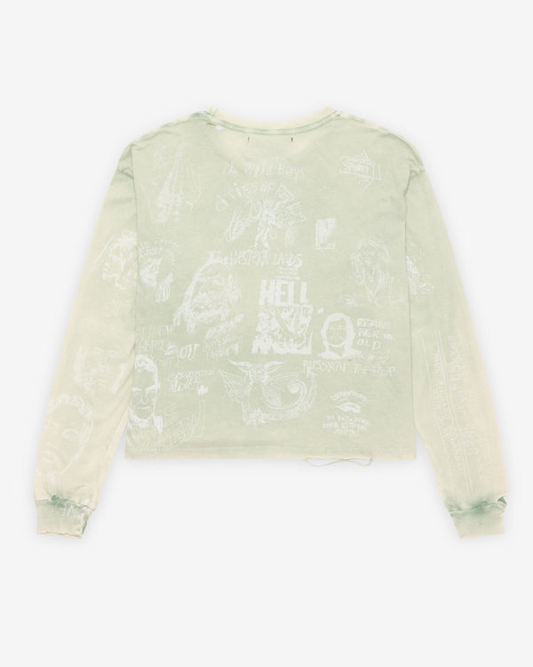 Paly - Men's Bethlehem L/S Tee - (Light Green)