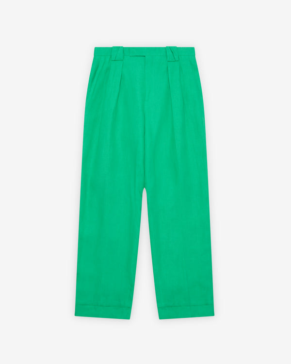 Versace - Men's Hemp Formal Pants - (Green)