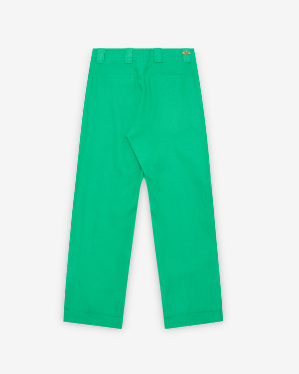 Versace - Men's Hemp Formal Pants - (Green)