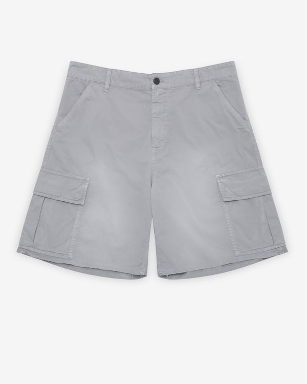 Miu Miu - Men's Old Twill Bermudas - (Steel Gray)