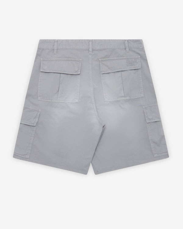 Miu Miu - Men's Old Twill Bermudas - (Steel Gray)