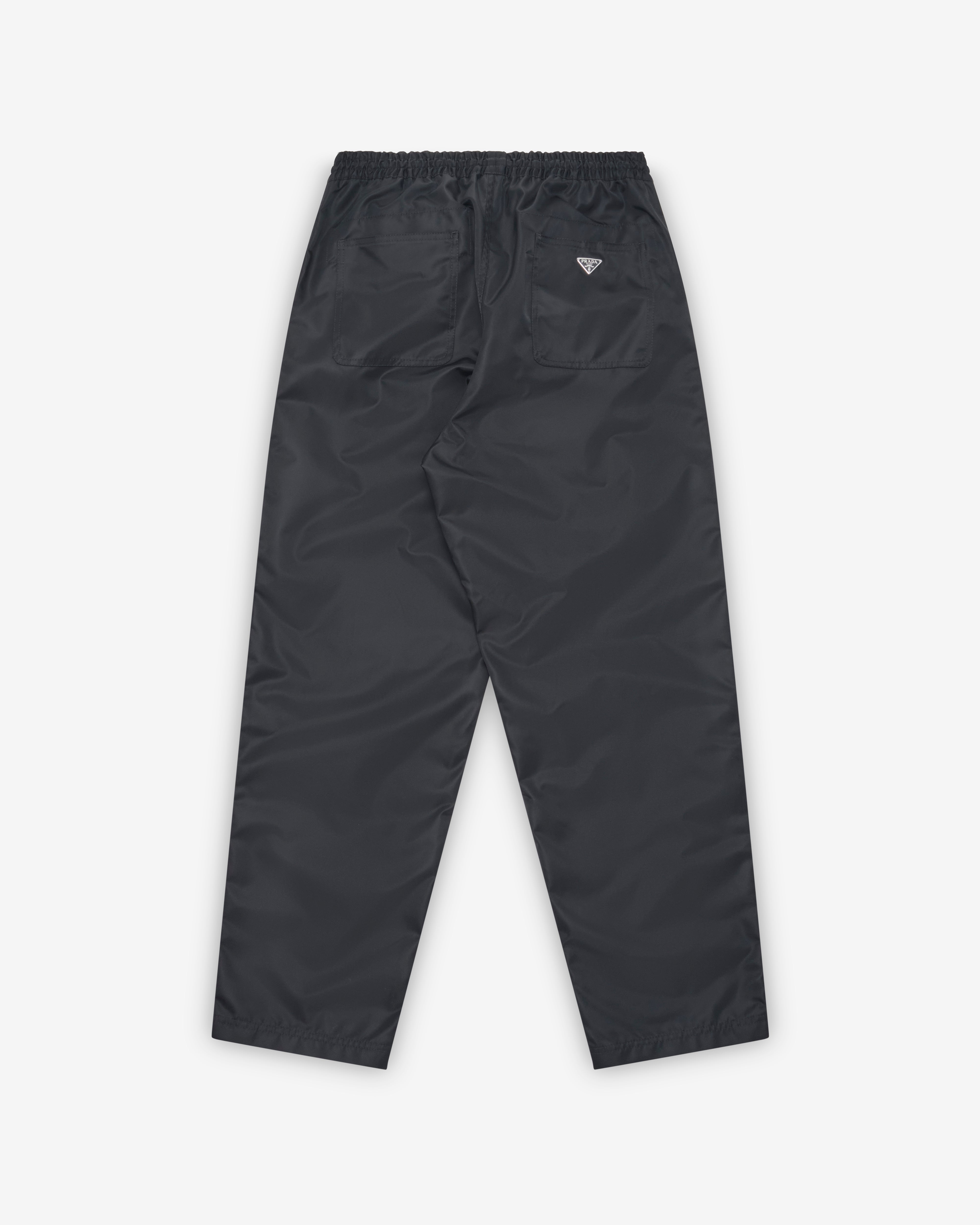 Prada: Men's Re-Nylon Pants (Black) | DSMNY E-SHOP