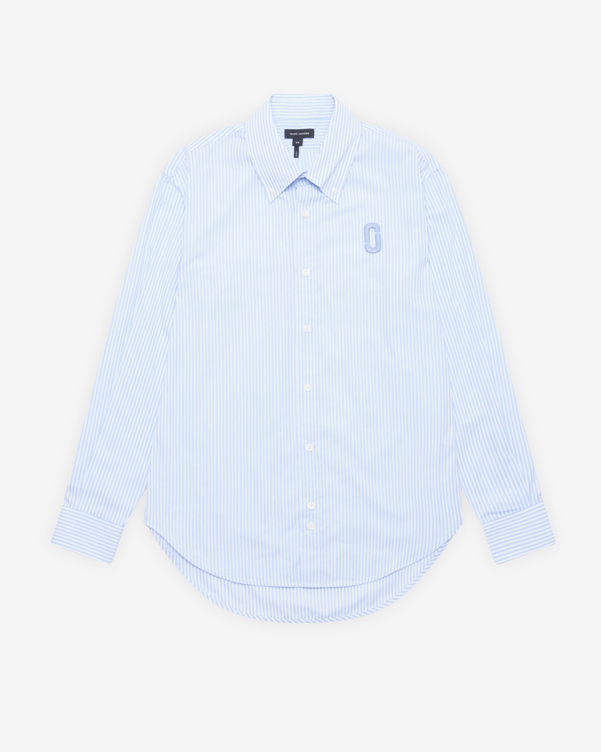 marc jacobs dress shirt MARC By Marc Jacobs Navy Blue Polka Dot Slim Fit Dress Shirt XL