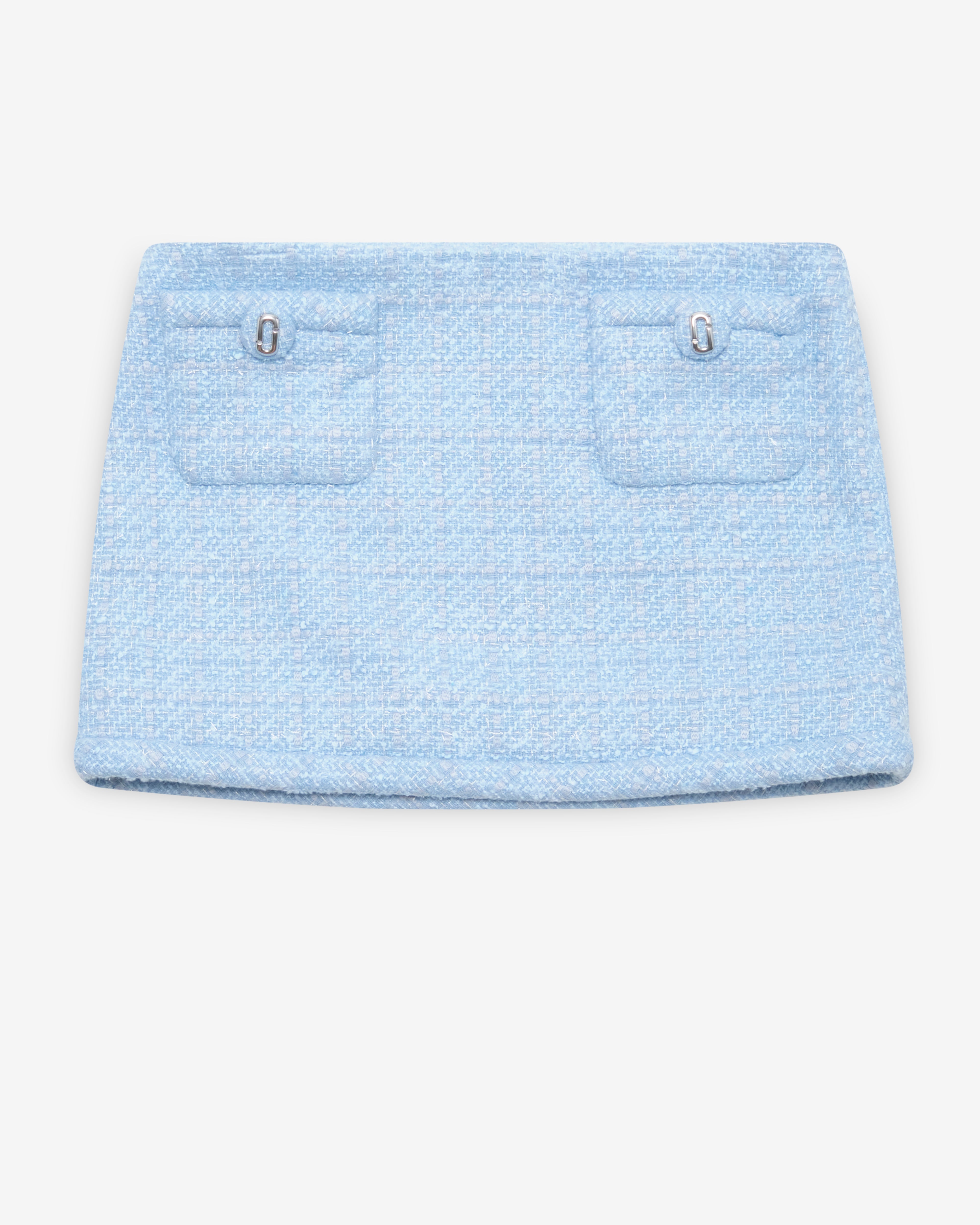 Marc Jacobs: Women's Pop J Marc Tweed Skirt (Blue Mist) | DSMNY E-SHOP